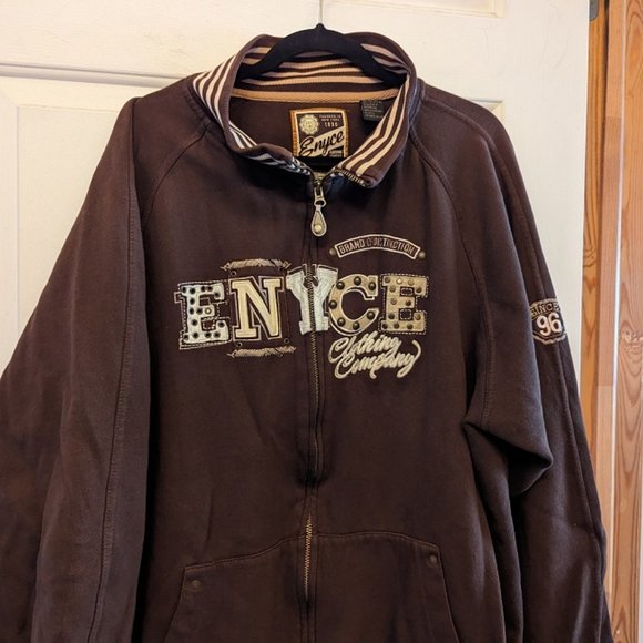 Enyce Jackets & Coats Mens Enyce Sweater Jacket Poshmark